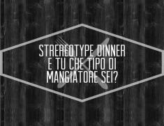 stereotype dinner 2015